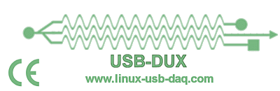 USB-DUX logo